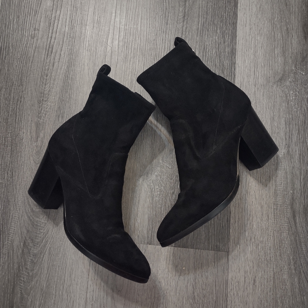 Marc Fisher Black Women's Ankle Boots 9.5